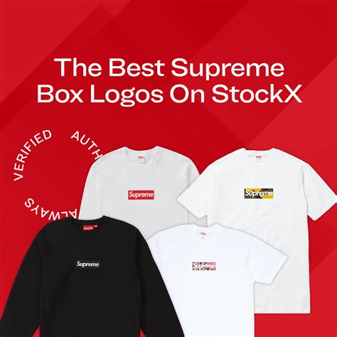 supreme gucci box logo release|supreme box logo stockx.